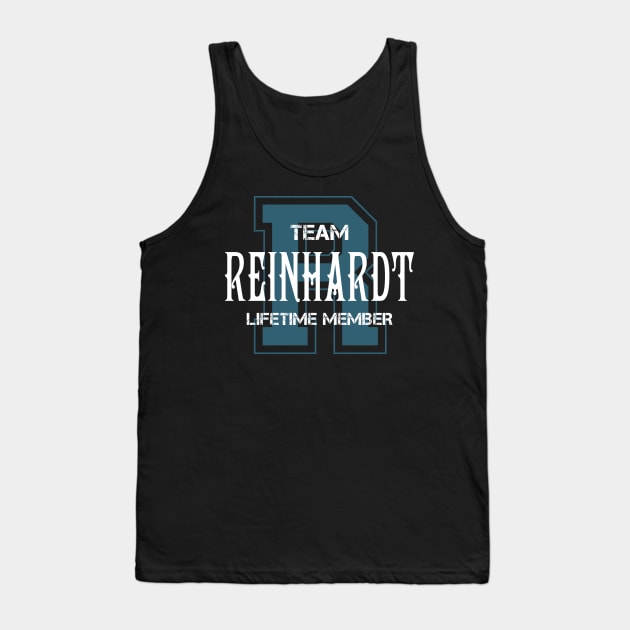 Team REINHARDT Lifetime Member Tank Top by HarrisonAlbertinenw